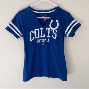 NFL Women’s Colts Short Sleeve Shirt